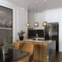 Light Prestige Palla LP-2844/1P S GD lampa wisząca 1x40W/E14 IP20
