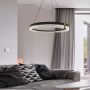 Light Prestige Plum LP-0407/1P M BK Triangle lampa wisząca 1x32W/LED 3000|4000|6000 IP20