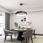 Light Prestige Reus LP-8069/1P LED BK lampa wisząca 1x36W/LED 4000K IP20