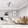 Light Prestige Roma LP-1345/4P BK lampa wisząca 4x40W/E14 IP20