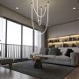 Light Prestige Rope Light LP-642/2M Smart lampa wisząca 1x25W/LED 2700k-6500k IP20