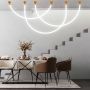 Light Prestige Rope Light LP-642/3M Smart lampa wisząca 1x38W/LED 2700k-6500k IP20