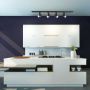 Light Prestige Snow LP-731/1R BK reflektor szynowy 1x50W/GU10 IP20