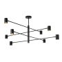 Light Prestige Snow LP-731/8P BK lampa wisząca 8x8W/GU10 IP20