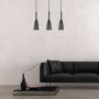 Light Prestige Solin LP-181/3L BK lampa wisząca 3x60W/E27 IP20