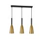 Light Prestige Solin LP-181/3L GD lampa wisząca 3x60W/E27 IP20