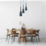 Light Prestige Solin LP-181/3P GR lampa wisząca 3x60W/E27 IP20