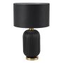 Light Prestige Tamiza LP-1515/1T big black lampka stołowa 1x15W/E27 IP20