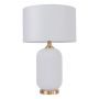 Light Prestige Tamiza LP-1515/1T big white lampka stołowa 1x15W/E27 IP20