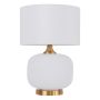 Light Prestige Tamiza LP-1515/1T small white lampka stołowa 1x15W/E27 IP20