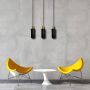 Light Prestige Tirana LP-945/3L BK lampa wisząca 3x60W/E27 IP20
