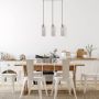 Light Prestige Tirana LP-945/3L WH lampa wisząca 3x60W/E27 IP20