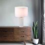 Light Prestige Tokio LP-787/1T biała lampka stołowa 1x60W/E27 IP20