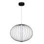 Light Prestige Treviso LP-798/1P S3 BK lampa wisząca 1x18W/LED 3000K IP20