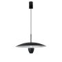 Light Prestige Ufo LP-0408/1P S BK lampa wisząca 1x8W/LED 3000K-6000K IP20