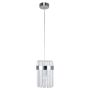 Light Prestige Vetro LP-2910/1P CH lampa wisząca 1x10W/E14 IP20