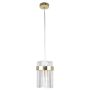 Light Prestige Vetro LP-2910/1P GD lampa wisząca 1x10W/E14 IP20