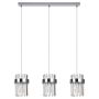 Light Prestige Vetro LP-2910/3L CH lampa wisząca 3x10W/E14 IP20