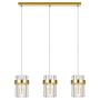 Light Prestige Vetro LP-2910/3L GD lampa wisząca 3x10W/E14 IP20