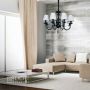 Light Prestige Werona LP-88439/6P żyrandol 6x40W/E14 IP20