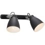 Nordlux Largo 47060003 kinkiet 2x25W/E27 IP20