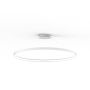 Zuma Line CIRCLE LA0717/1 - WH lampa wisząca 1x70W/LED  7820lm