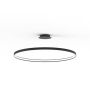 Zuma Line CIRCLE LA0722/1 - BK lampa wisząca 1x70W/LED  7820lm