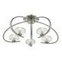 Dar Lighting LEIGHTON LEI5446 lampa sufitowa 5x40W/G9 IP20