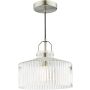 Dar Lighting Lenka LEN0146 lampa wisząca 1x60w/e27   ip20