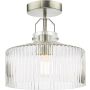 Dar Lighting Lenka LEN4846 lampa sufitowa 1x60w/e27   ip20