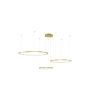 Luces Exclusivas ABAJO LE43297 lampa wisząca 3x80W/led 8718lm 3000k IP20