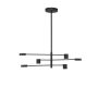 Luces Exclusivas ABEL LE43204 lampa sufitowa 6x28W/led 6x594lm 3000k IP20