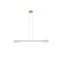 Luces Exclusivas ABOT LE43210 lampa wisząca 2x19W/led 1881lm 3000k IP20