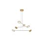 Luces Exclusivas ABOT LE43211 lampa wisząca 6x47W/led 306lm 3000k IP20