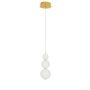 Luces Exclusivas ADAN LE43215 lampa wisząca 1x3000K/led   IP20
