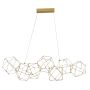 Luces Exclusivas ASIS LE41325 lampa wisząca 1x34W/led 2352lm 3000k IP20