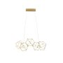 Luces Exclusivas ASIS LE42726 lampa wisząca 1x21.6W/led  3000k IP20
