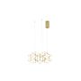 Luces Exclusivas ASIS LE42727 lampa wisząca 1x21.6W/led  3000k IP20