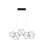 Luces Exclusivas ASIS LE43478 lampa wisząca 1x25W/led 1634lm 3000k IP20