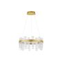Luces Exclusivas BAJA LE43483 lampa wisząca 1x81W/led 3120lm 3000k IP20