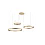 Luces Exclusivas BARI LE44315 lampa wisząca 1x180W/led 8891lm 3000k IP20