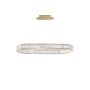 Luces Exclusivas BAUTA LE42672 lampa wisząca 1x48W/led 4505lm 3500k IP20