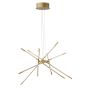 Luces Exclusivas BELL LE41337 lampa wisząca 1x56W/led 4200lm 3000k IP20