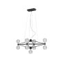Luces Exclusivas BOYA LE42738 lampa wisząca 1x37.8W/led  3200k IP20