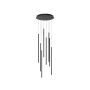 Luces Exclusivas BUGA LE43486 lampa wisząca 1x40W/led 1760lm 3000k IP20