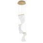 Luces Exclusivas CALI LE41372 lampa wisząca 1x16W/led 1190lm 3000k IP20