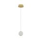 Luces Exclusivas CANA LE42690 lampa wisząca 1x4.2W/led  3200k IP20