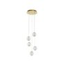 Luces Exclusivas CANA LE42693 lampa wisząca 1x21W/led 1595lm 3200k IP20