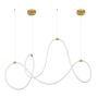 Luces Exclusivas DEAN LE41385 lampa wisząca 1x57W/led 3189lm 3000k IP20