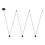 Luces Exclusivas ECIJA LE41613 lampa wisząca 1x13.5W/led 660lm 3000k IP20